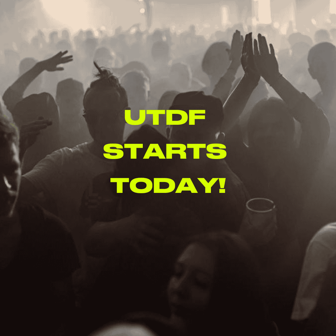 UTDF starts today!