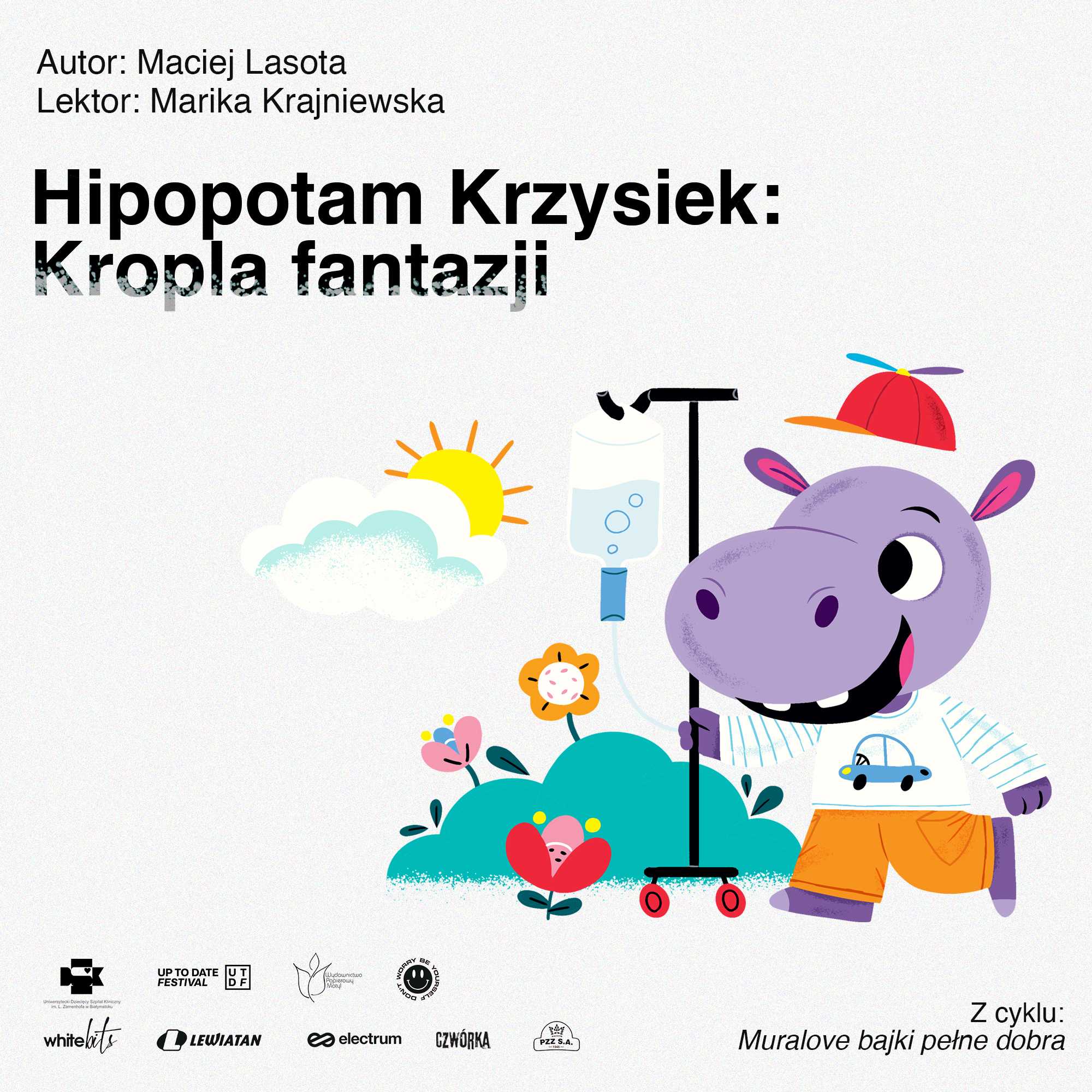 Druga bajka z serii: Muralove bajki pełne dobra!