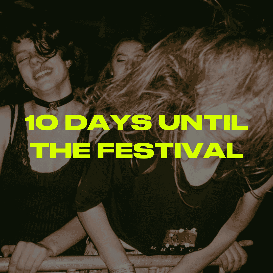 The Up to Date Festival starts in just 10 days!